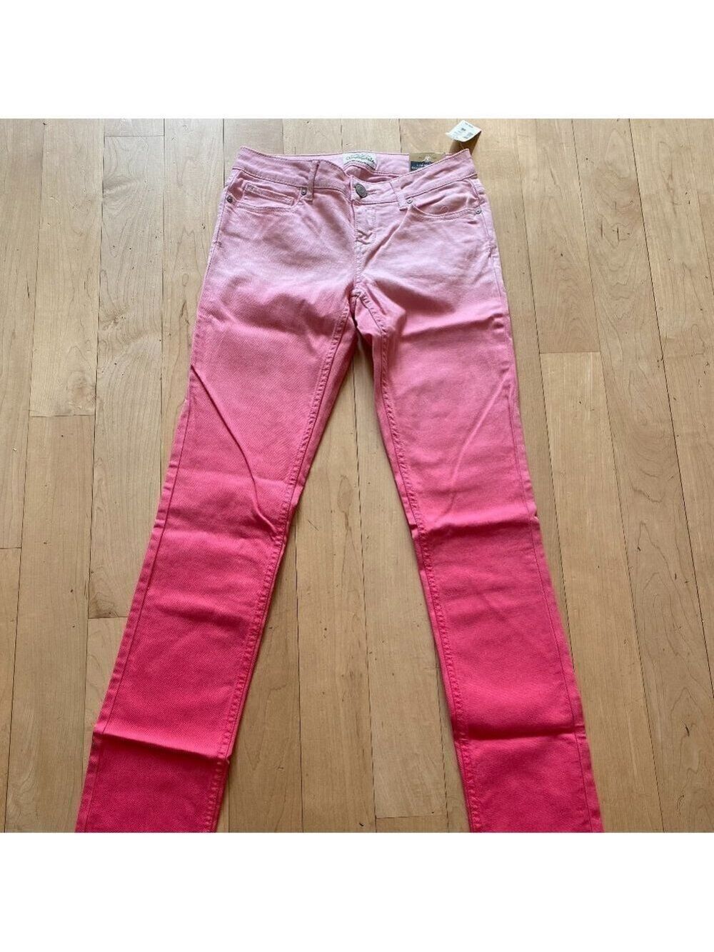 𝅺AEROPOSTALE Bnwt Pink Ombre "Bayla" Skinny Jeans